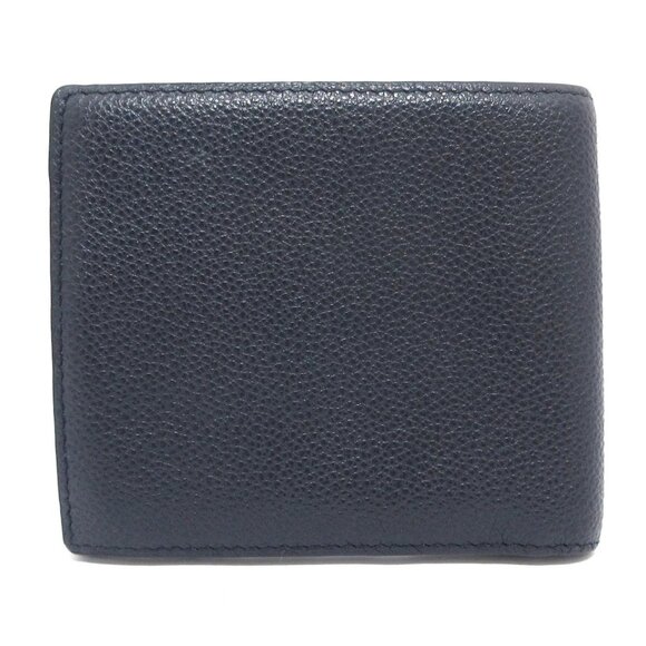 PRADA - Dark Navy Leather Bill Holder 233-080325 - Picture 2 of 10